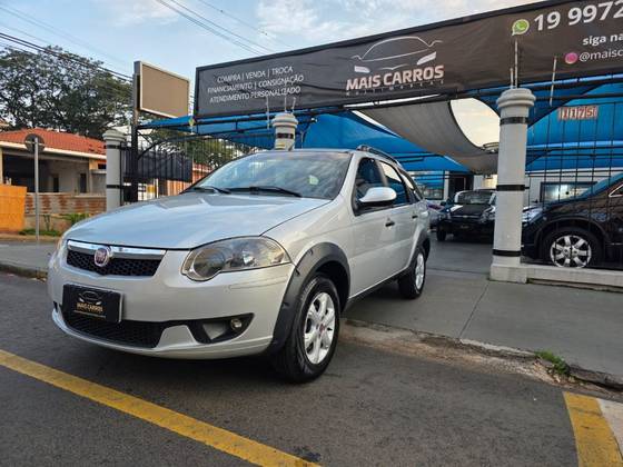 FIAT PALIO 1.6 TREKKING WEEKEND 16V FLEX 4P MANUAL FIAT PALIO 1.6 TREKKING WEEKEND 16V FLEX 4P MANUAL